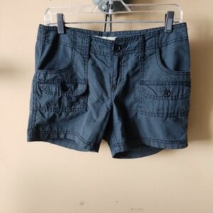 Blue Epic Black Stylish Women's Shorts Size 4P